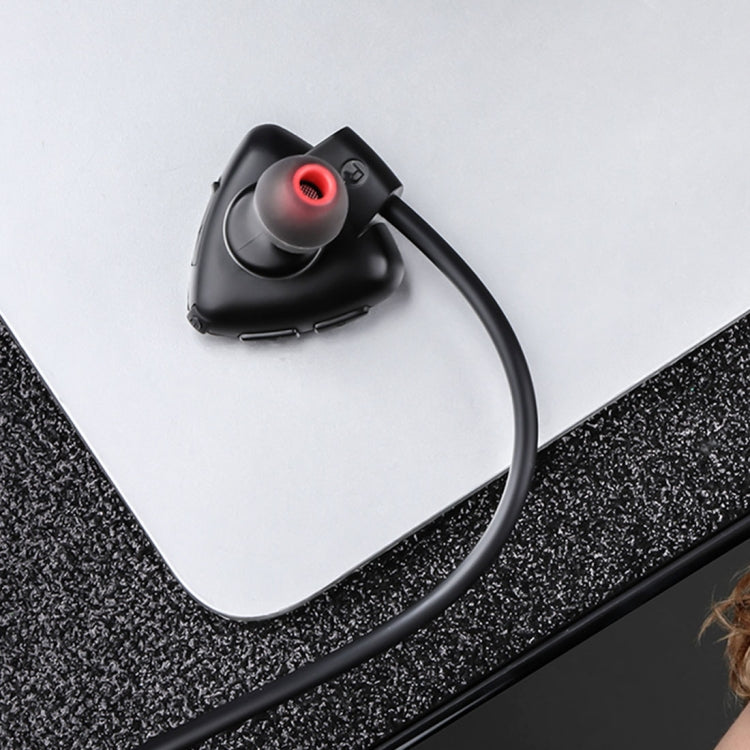A847BL Wireless Sports Bluetooth Headset – Rear-Mounted Design with CVC6.0 Noise Reduction