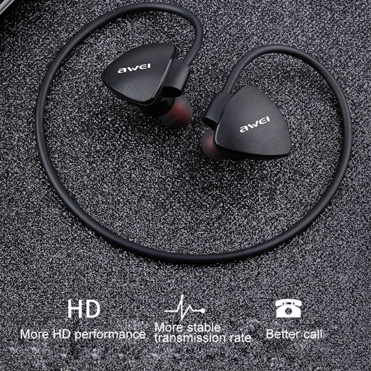 A847BL Wireless Sports Bluetooth Headset – Rear-Mounted Design with CVC6.0 Noise Reduction