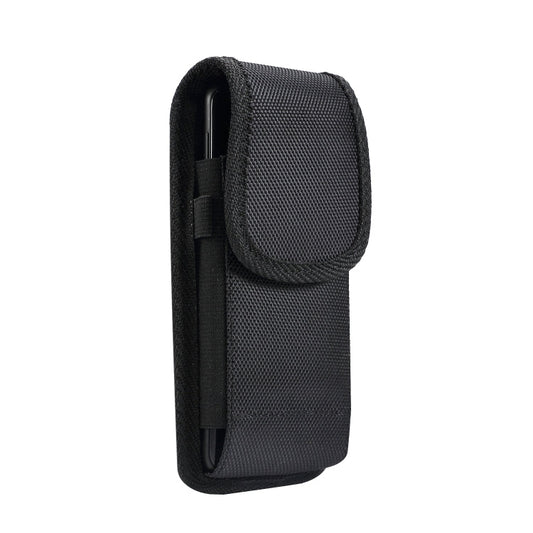 Universal Nylon Waist Bag – 4.7" Phone Pouch with Belt Clip for iPhone & Samsung