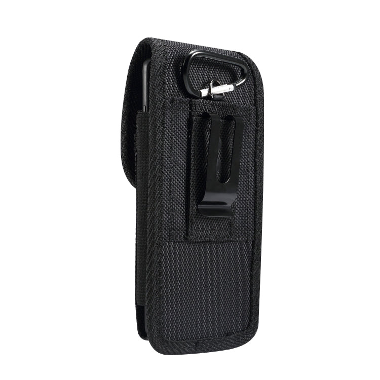 4,7 Zoll Universal Vertikale Nylon-Gürteltasche für iPhone X & iPhone 8, Galaxy S6, Redmi 3