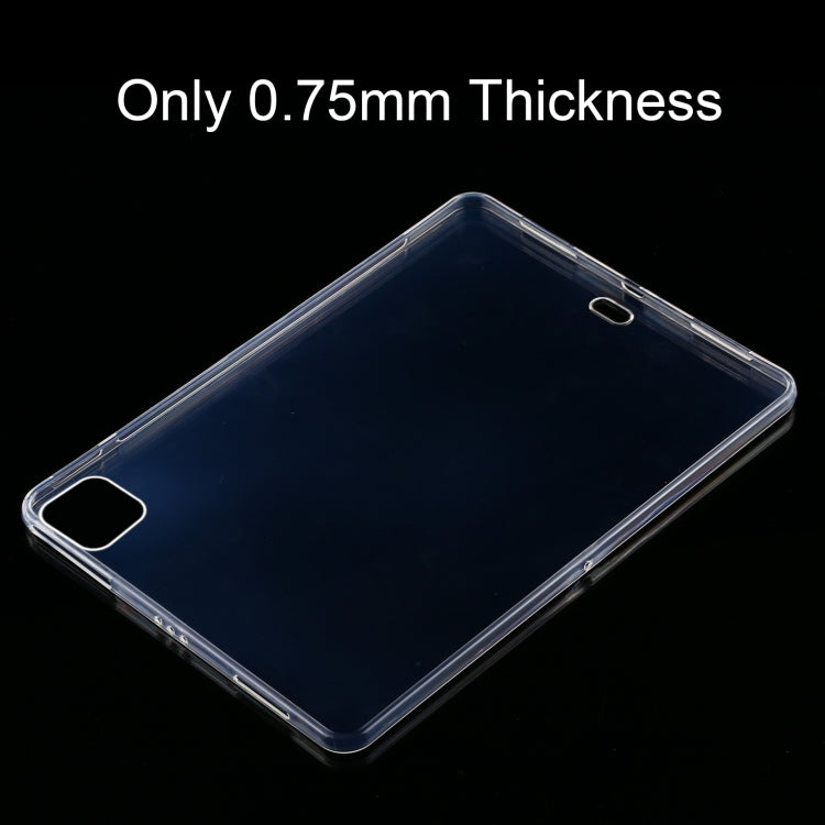 0.75mm Ultrathin Transparent TPU Case for iPad Air 10.9" (2022 / 2020)