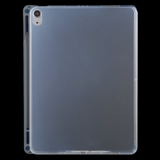 Transparent TPU Protective Case with Pen Slot for iPad Air 2022/2020 10.9 & iPad Pro 11 (2018)