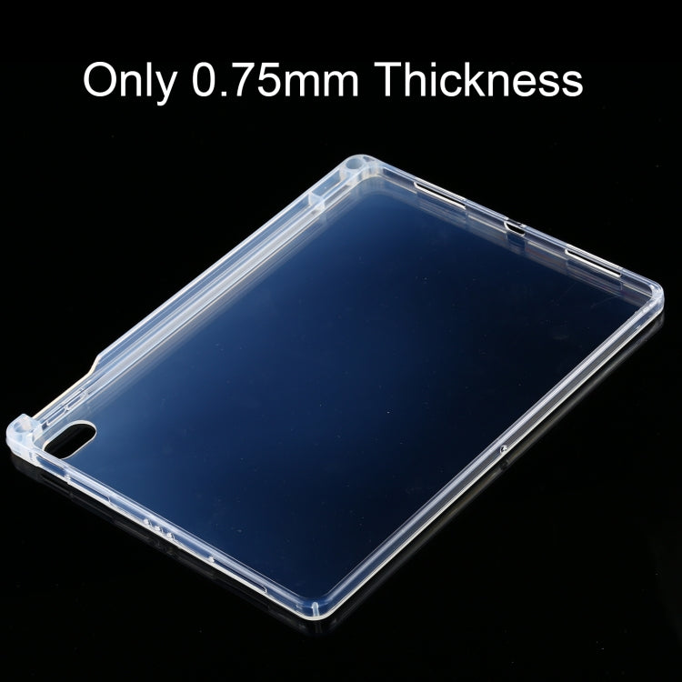 Transparent TPU Protective Case with Pen Slot for iPad Air 2022/2020 10.9 & iPad Pro 11 (2018)