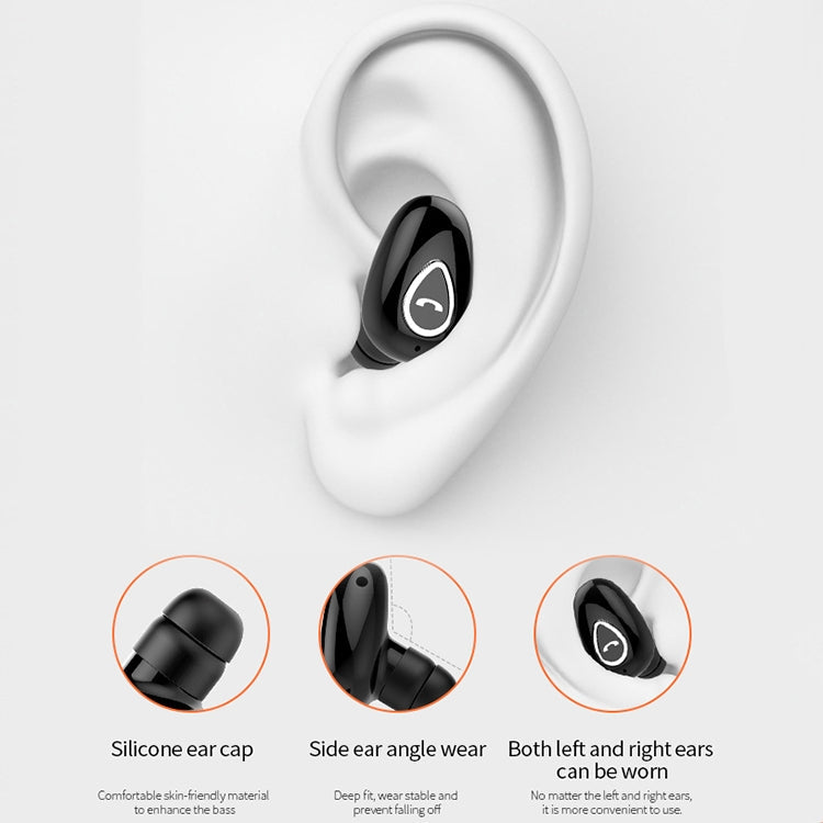 YX01 Kabelloser Bluetooth-Kopfhörer – Schweißfest, HD-Anrufe & Speicherverbindung