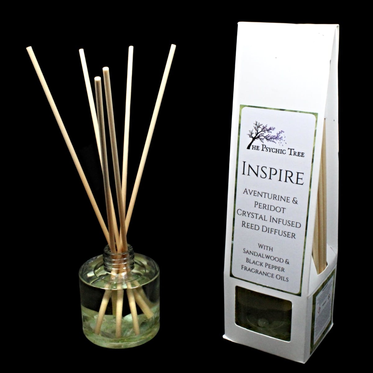 Inspire - Raumbedufter mit Edelsteinen