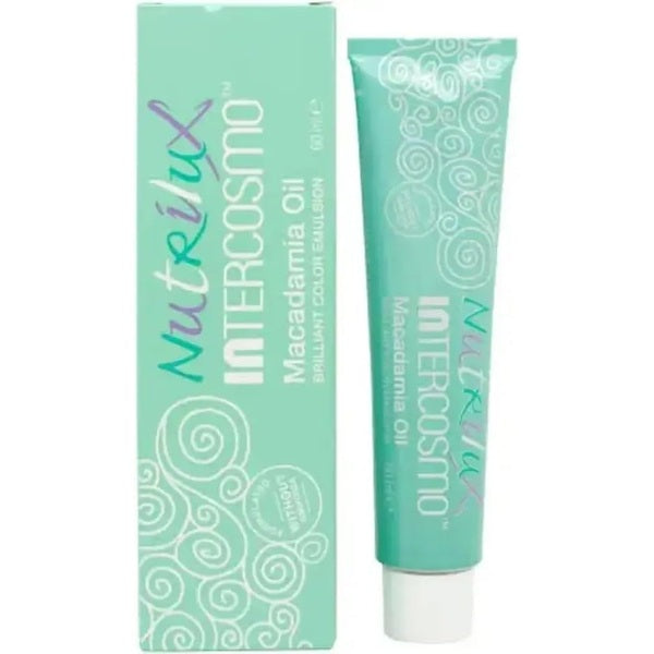 Intercosmo Nutrilux Macadamia Oil Hair Colour - 60ml - 5.60 Grosella