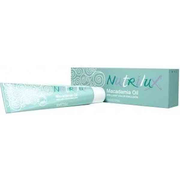 Intercosmo Nutrilux Macadamia Oil Hair Colour 60ml - 6.30 Spelt