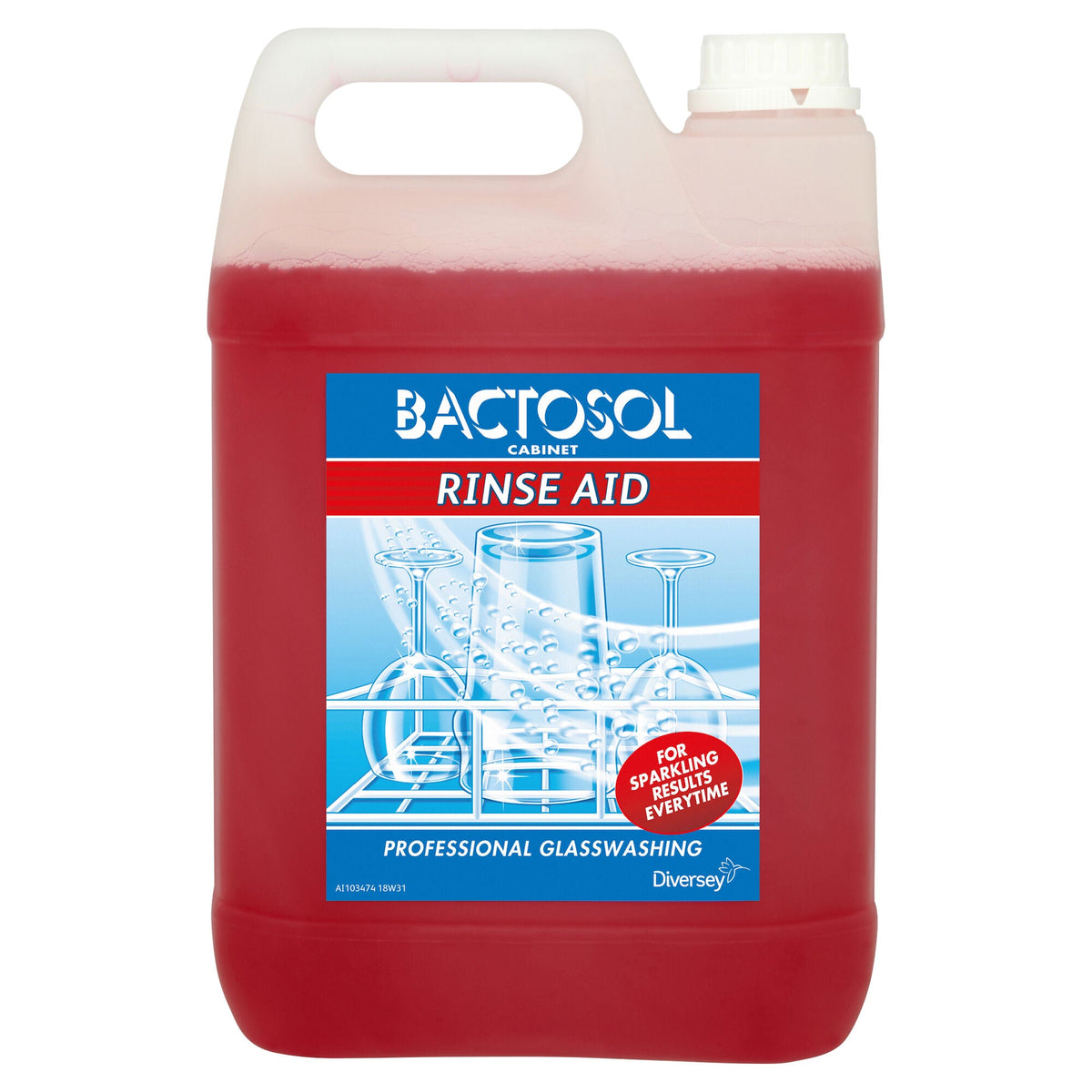 2 x Diversey Bactosol Klarspüler 5L