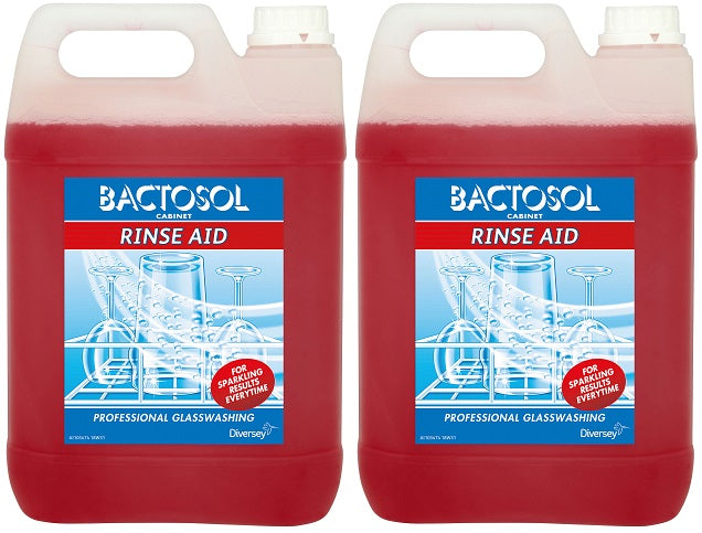 2 x Diversey Bactosol Klarspüler 5L