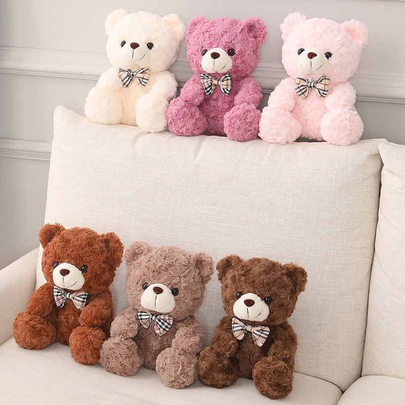 Cute Cartoon Little Teddy Bear Plush Toys(Private listing U2030728)