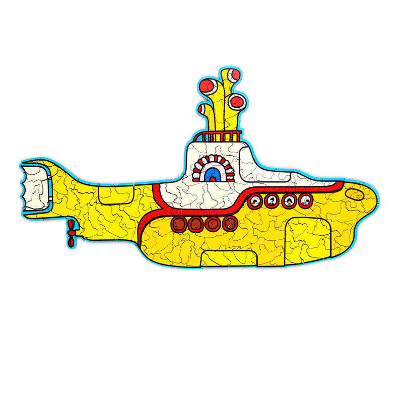 The Beatles Yellow Submarine 130pc Jigsaw Puzzle