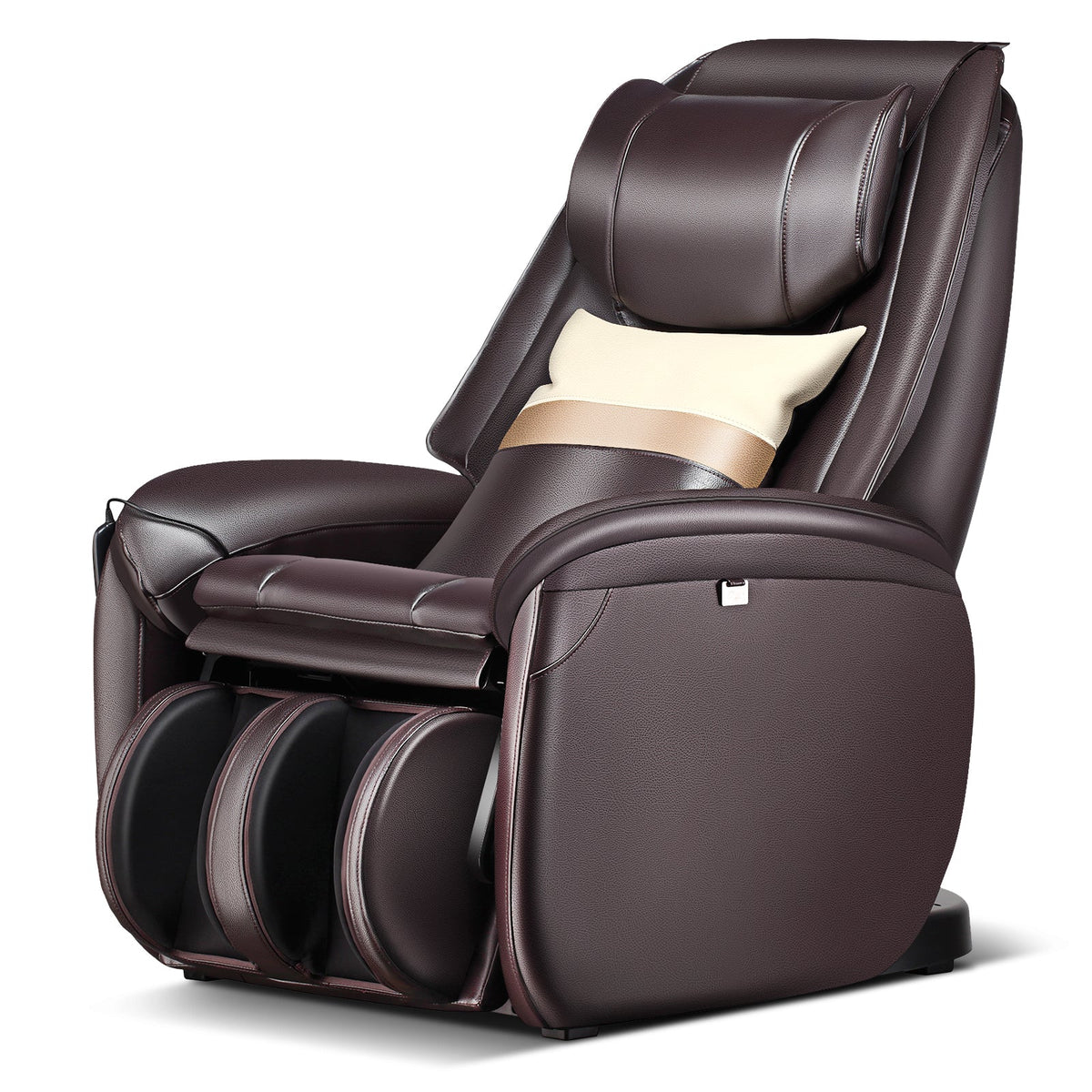 3D Zero Gravity Massage Chair with Full Body Massage and Back Heater-Black