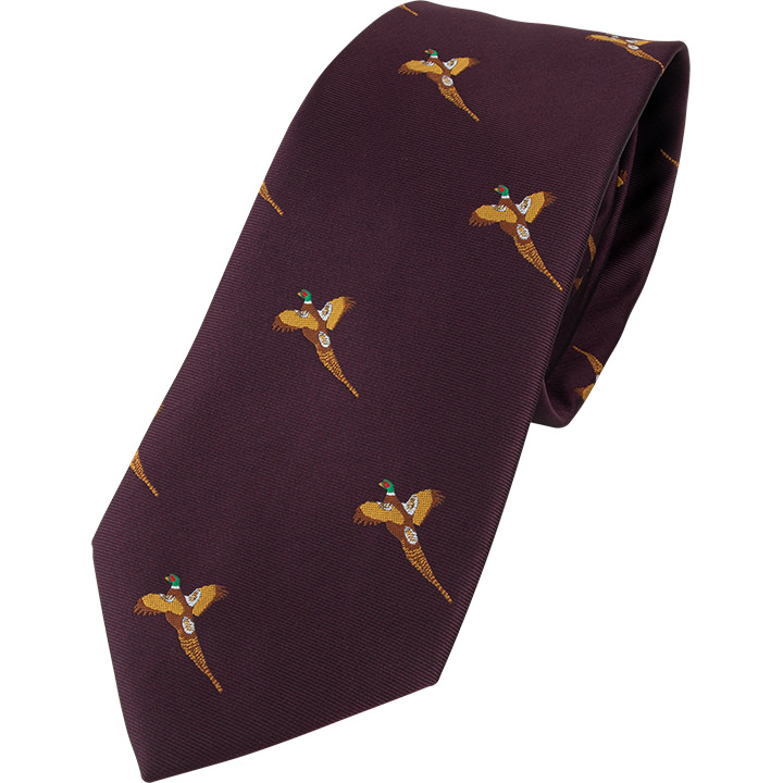 Jack Pyke Shooting Tie Pheasant (Various Colours)