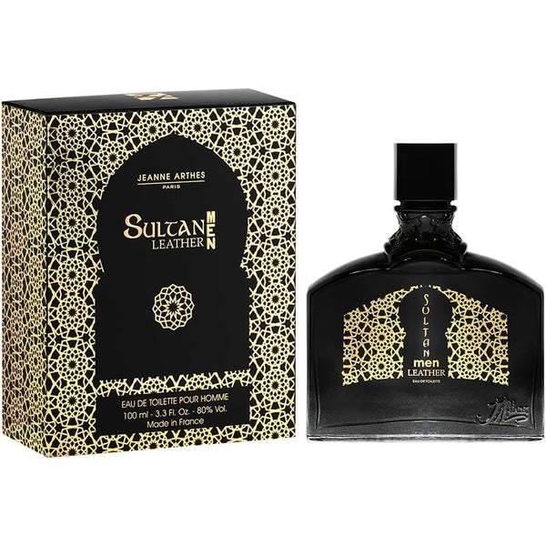 Jeanne Arthes Sultan Leather Eau de Toilette 100ml Spray