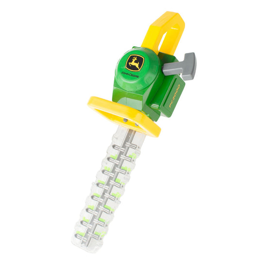 John Deere Power Clipper Toy Hedge Trimmer – Kids Pretend Play Garden Toy 18m+