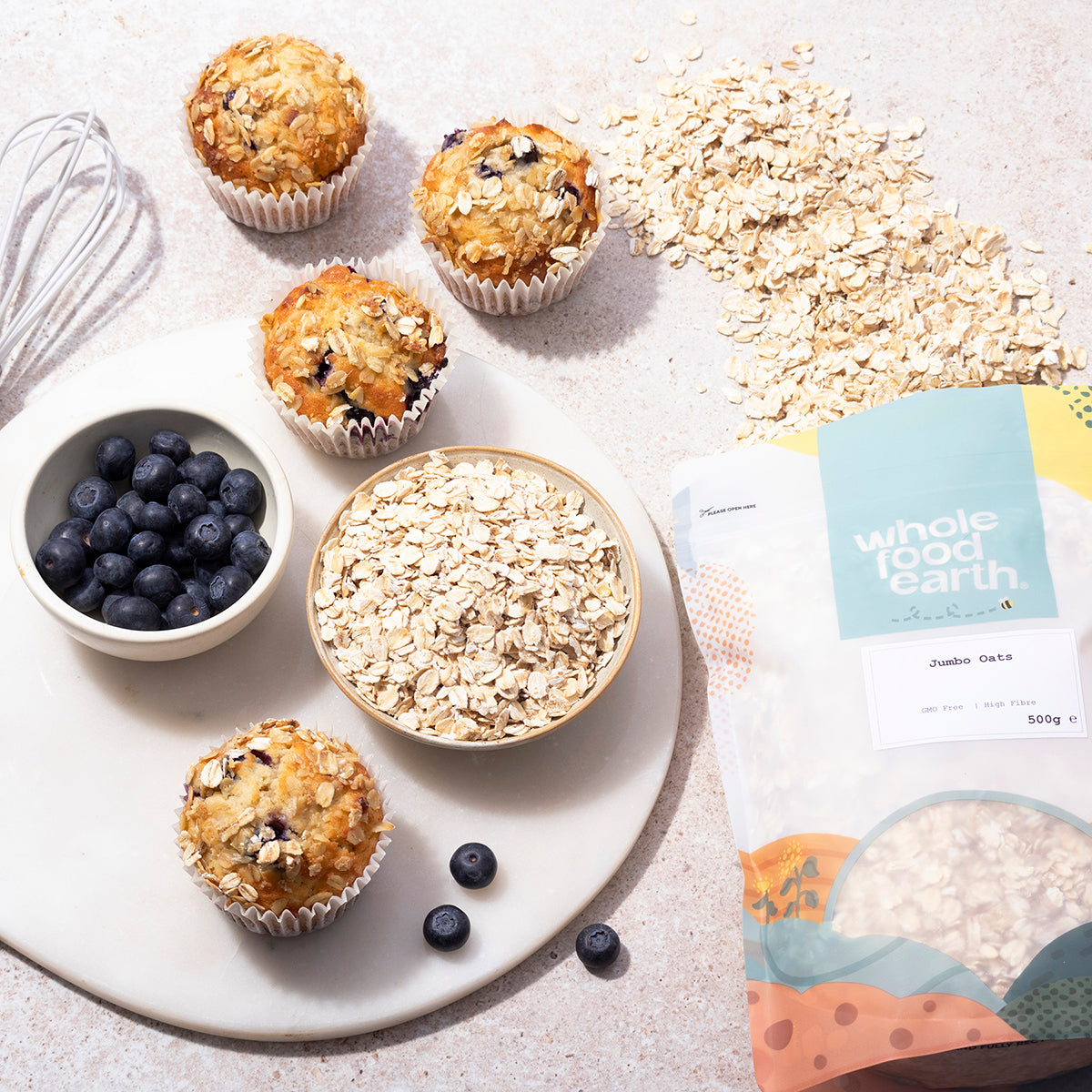 Jumbo Oats