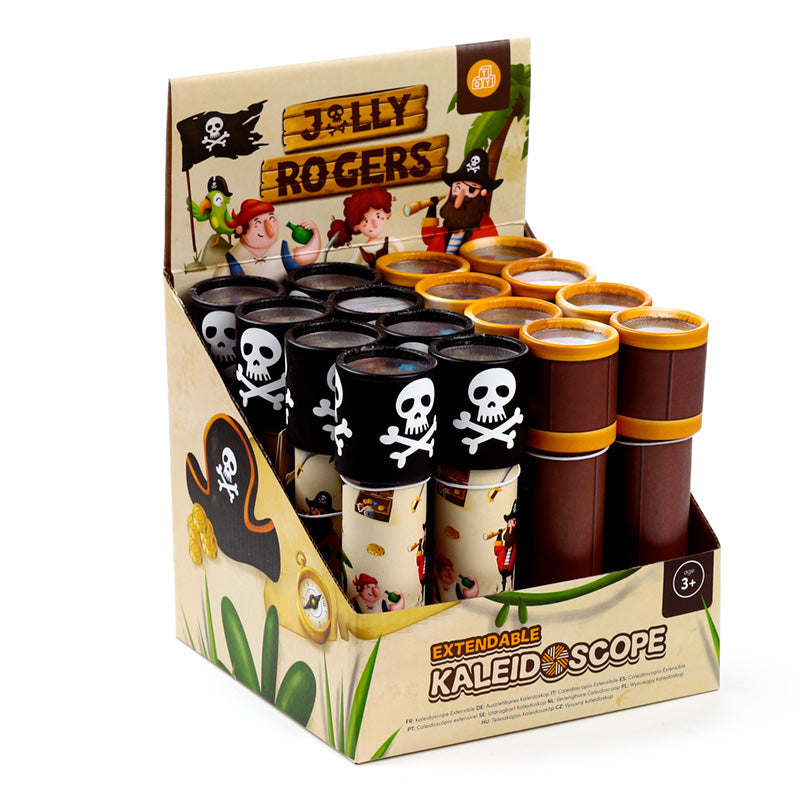 Jolly Rogers Pirates Extending Kaleidoscope