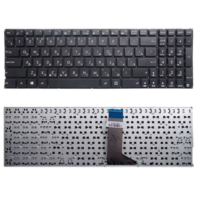Russian Keyboard Replacement for Asus X555 Series (X555L / X555LA / X555LD / X555LN / X555U & More)