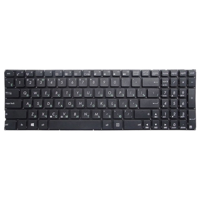 Russian Keyboard Replacement for Asus X555 Series (X555L / X555LA / X555LD / X555LN / X555U & More)