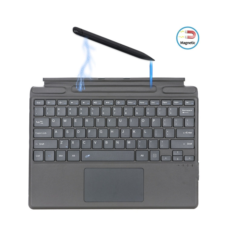 Bluetooth Keyboard Case for Microsoft Surface Pro 8 & Pro X – Magnetic Cover with Pen Slot & Touchpad