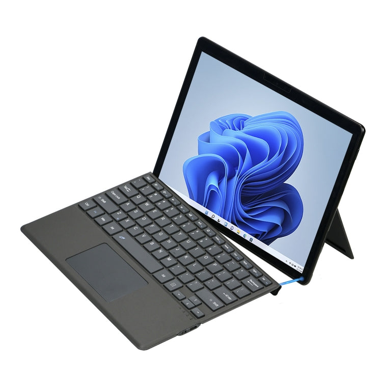 Bluetooth Keyboard Case for Microsoft Surface Pro 8 & Pro X – Magnetic Cover with Pen Slot & Touchpad
