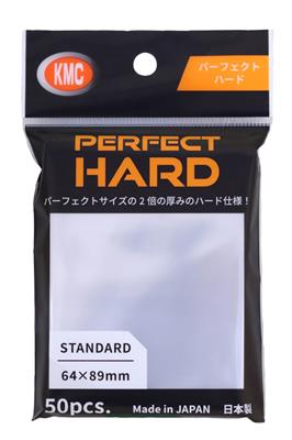 KMC Perfect Hard Sleeves (50 Sleeves)