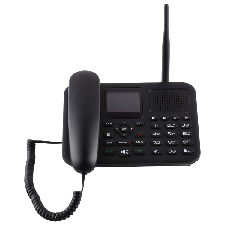 ZT9000 Wireless GSM Desk Phone – 2.4" Colour Screen, Dual SIM, Quad-Band