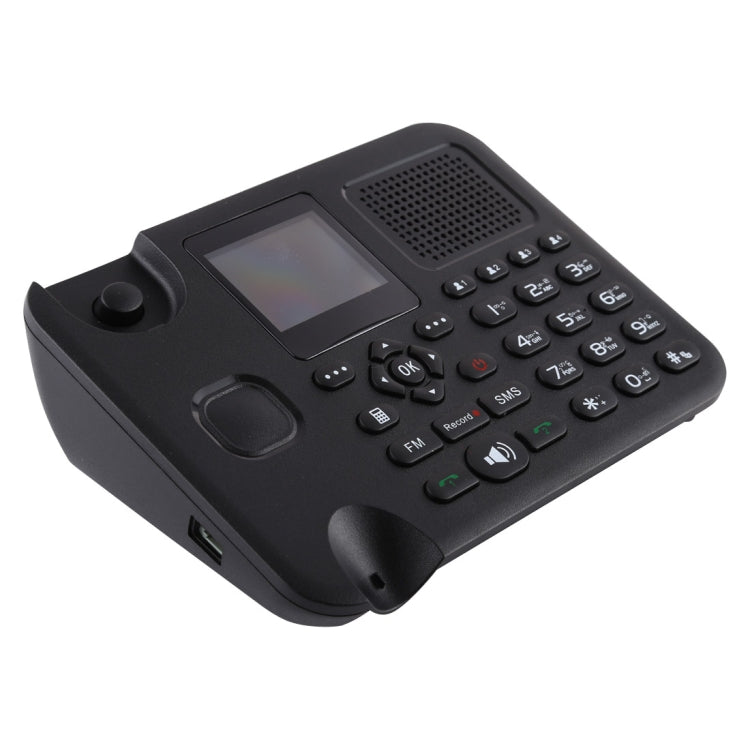 ZT9000 Wireless GSM Desk Phone – 2.4" Colour Screen, Dual SIM, Quad-Band
