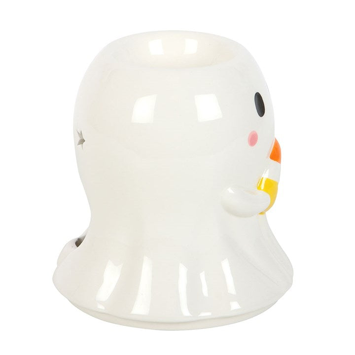 Candy Corn Ghost Oil Burner and Wax Warmer