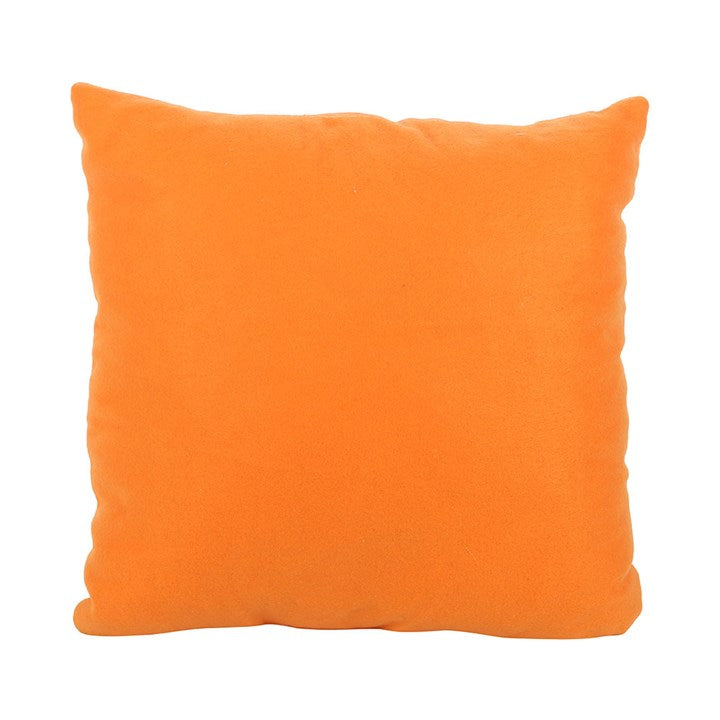 Square Sweet and Spooky Ghost Print Cushion