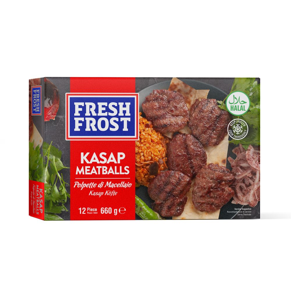 Freshfrost Donuk Kasap Meatballs (kofte) 660g