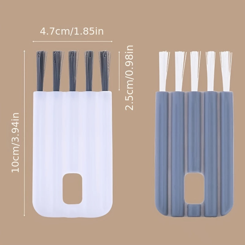 Keyboard Cleaning Brush - Soft Bristle Bendable Gap Cleaner for Keyboards & Household Use