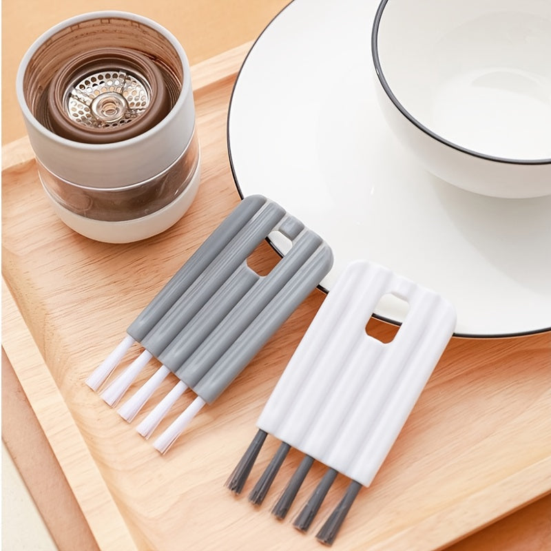 Keyboard Cleaning Brush - Soft Bristle Bendable Gap Cleaner for Keyboards & Household Use