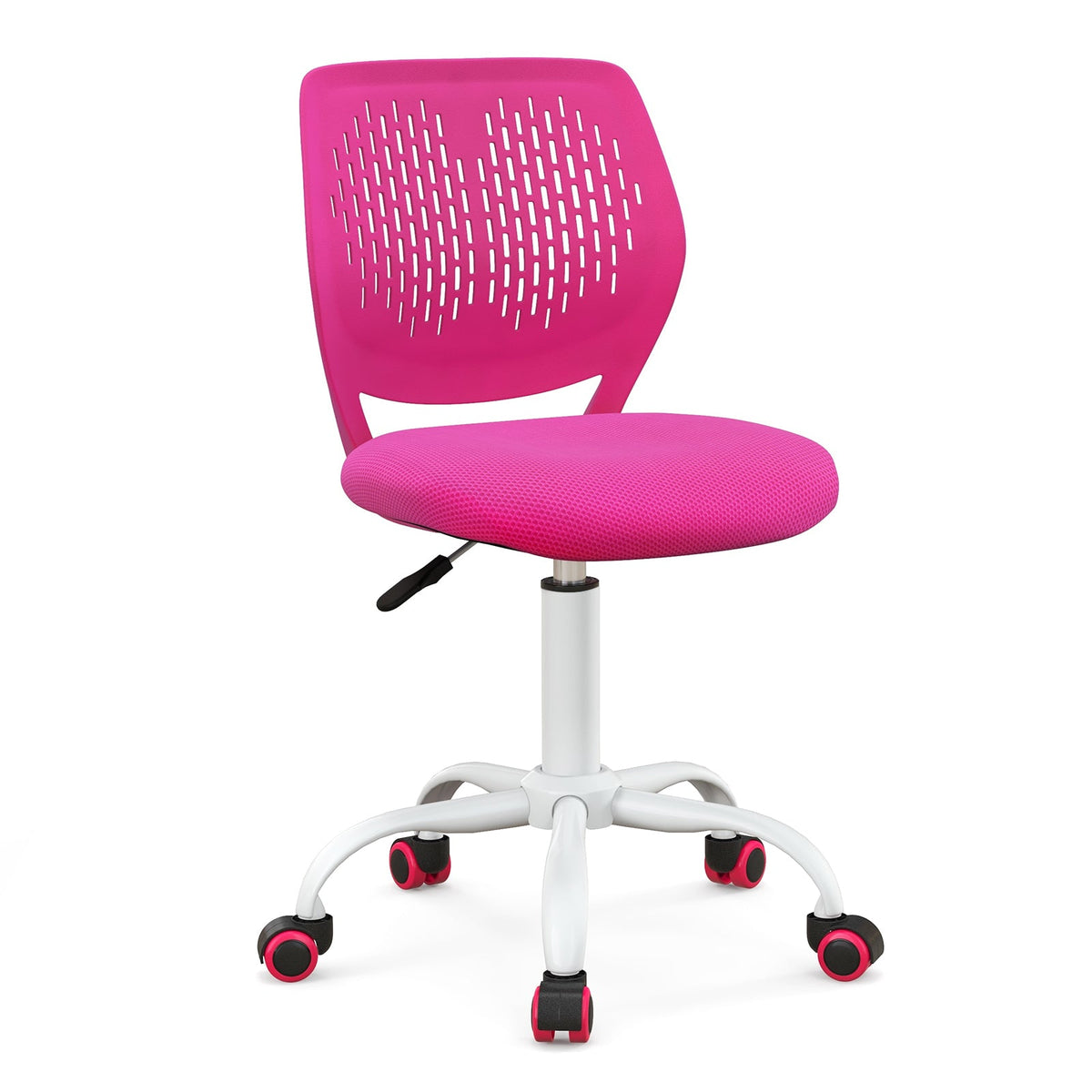 Ergonomic Children Study Chair with Adjustable Height-Blue