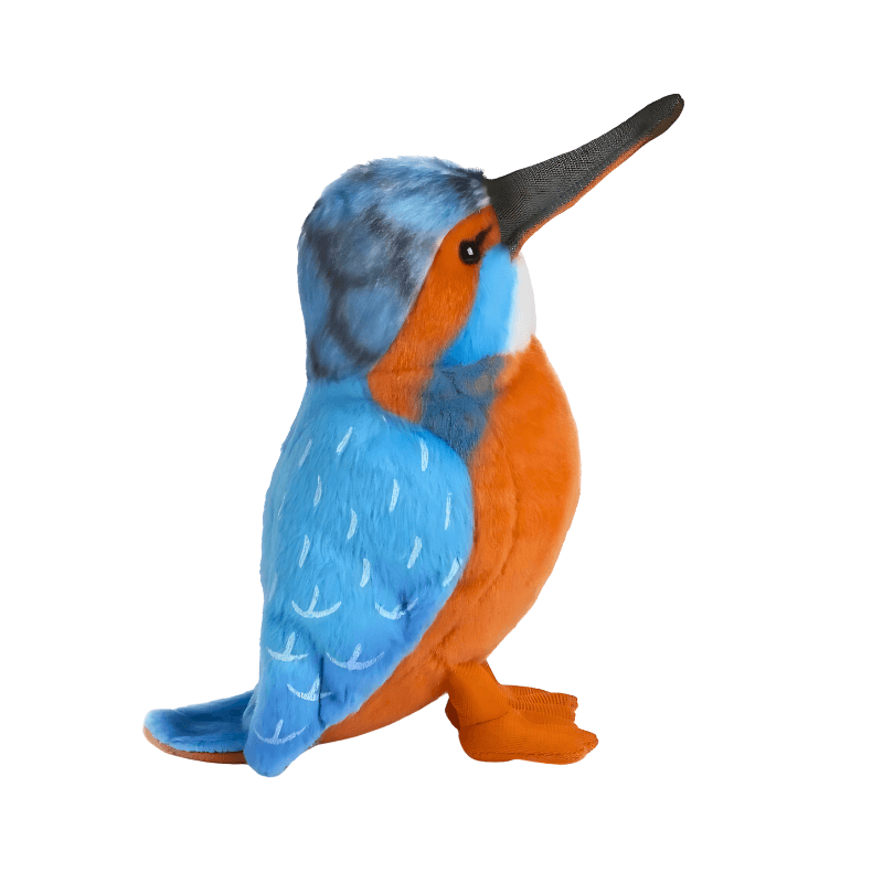 Kingfisher Plush Teddy Bear | Ultra-Soft Cuddly Toy