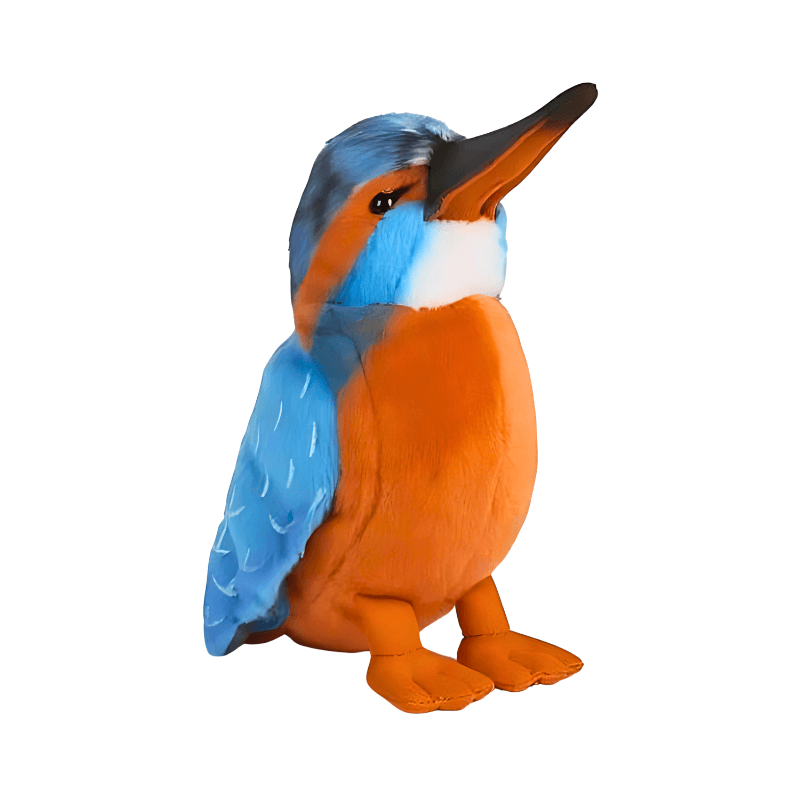 Kingfisher Plush Teddy Bear | Ultra-Soft Cuddly Toy