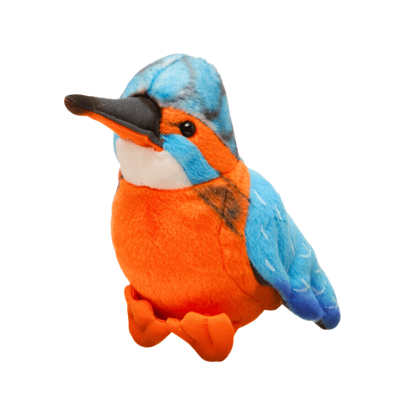 Kingfisher Plush Teddy Bear | Ultra-Soft Cuddly Toy