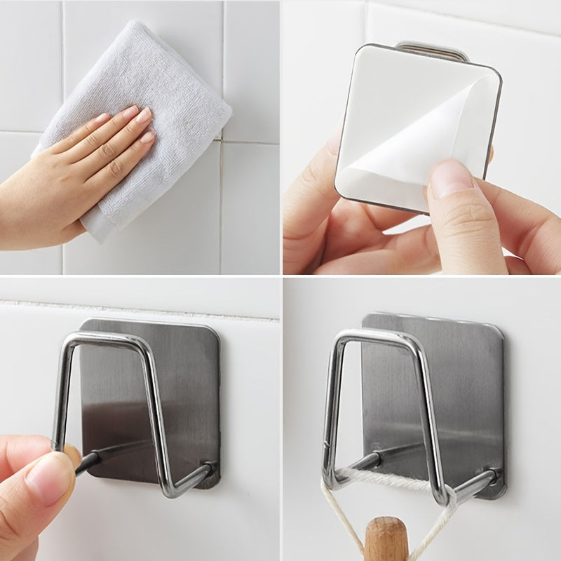 Kitchen Sponge Holder with Wall Mount Sponge Rack for Sink Organization