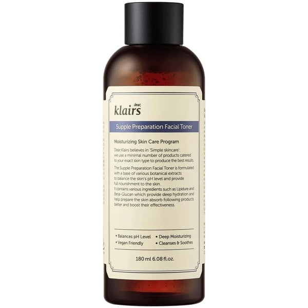 Klairs Supple Preparation Facial Toner 180ml