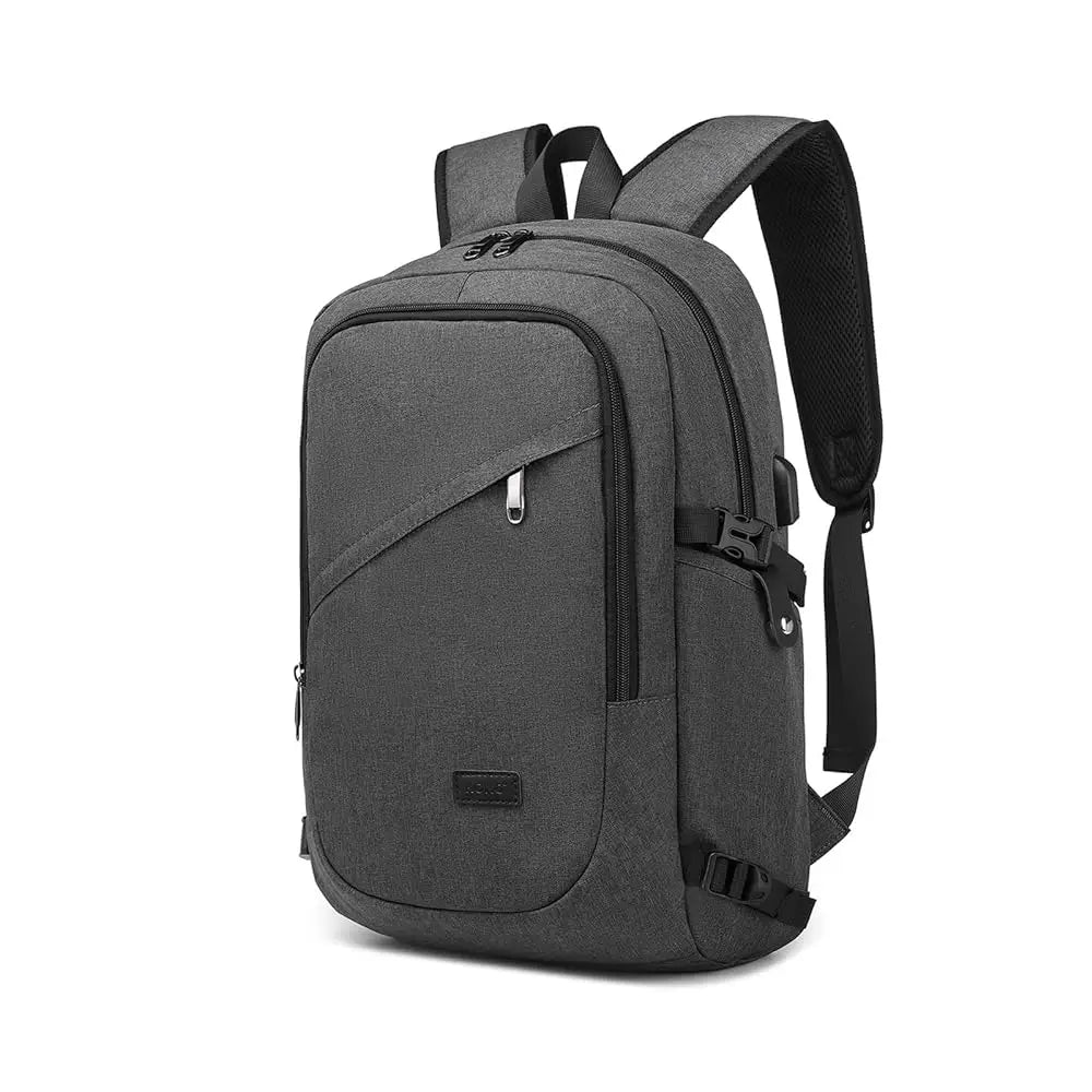 Kono Anti-Theft Laptop Backpack 15.6" | USB Charging Rucksack