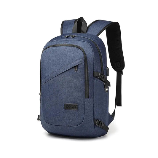 Kono Anti-Theft Laptop Backpack 15.6" | USB Charging Rucksack