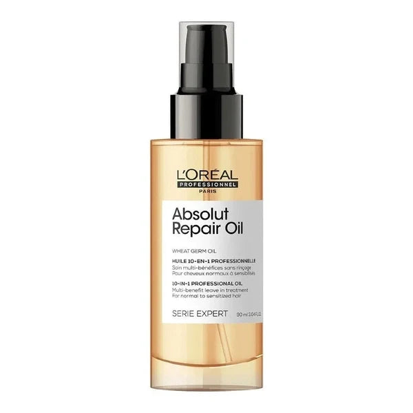 L'Oréal Professionnel Serie Expert Absolut Repair 10 in 1 Leave In Hair Oil 90ml