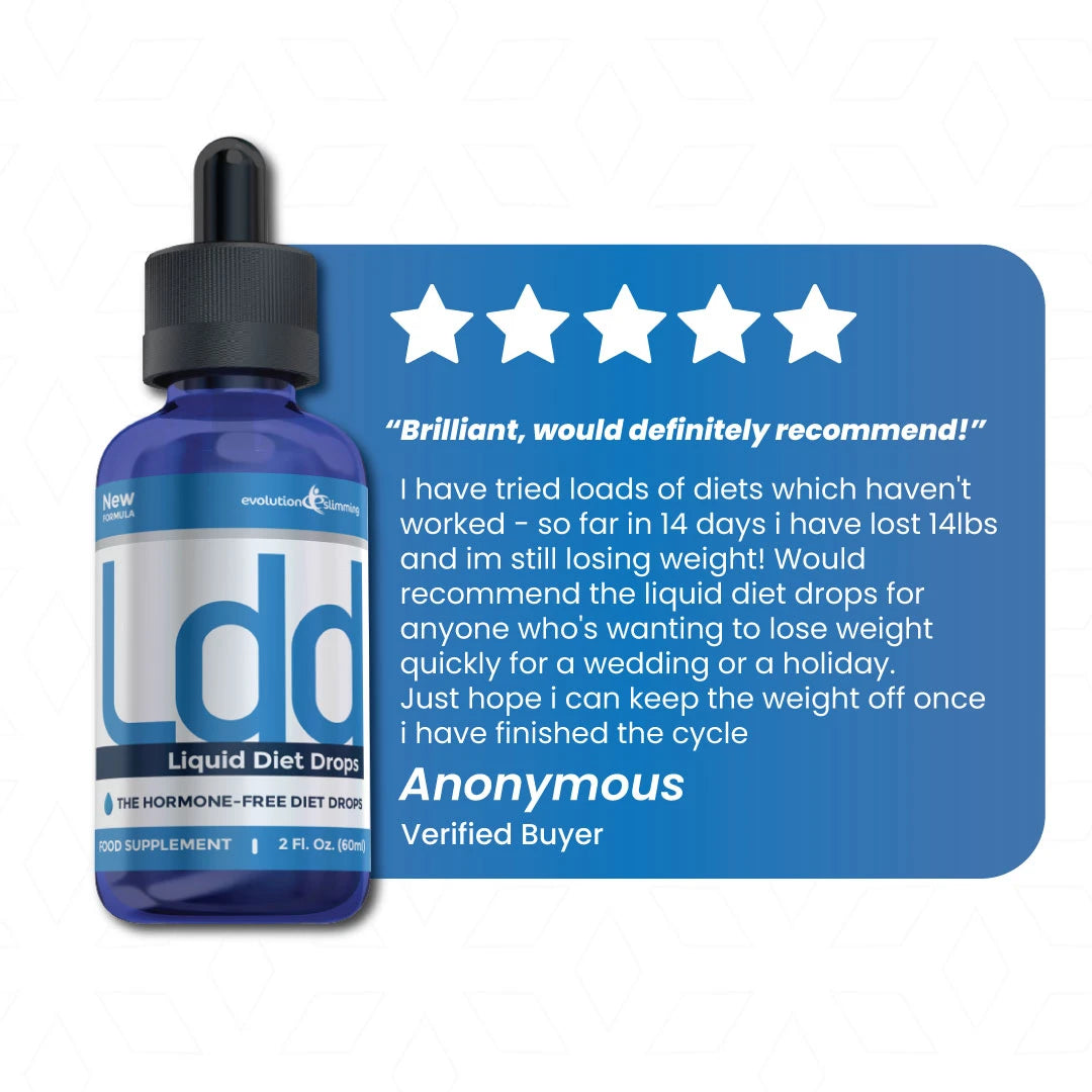 LDD Liquid Diet Drops | Appetite Control & Weight Support