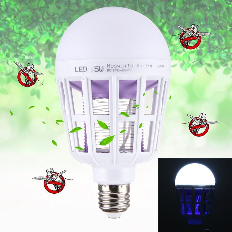 2-in-1 LED Bug Zapper Light Bulb E27 | Insect Killer & Energy-Saving Lamp 1200LM