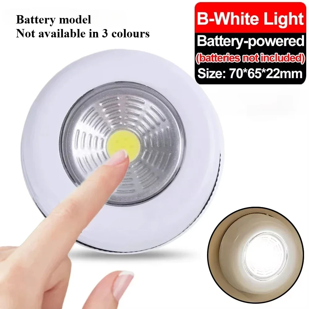 LED Portable USB Rechargeable Night Light - Bedroom & Living Room Lamp, Home Ambient Lighting