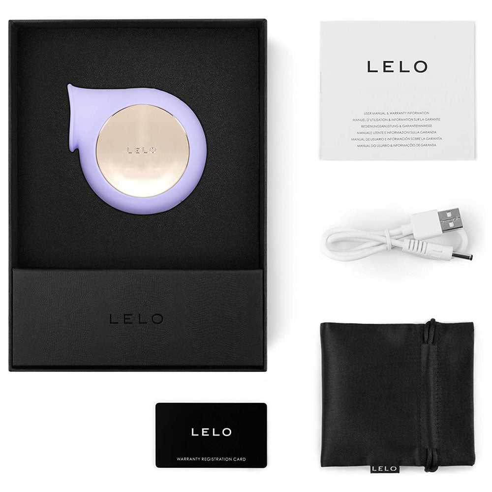 LELO Sila Clitoral Massager Lilac