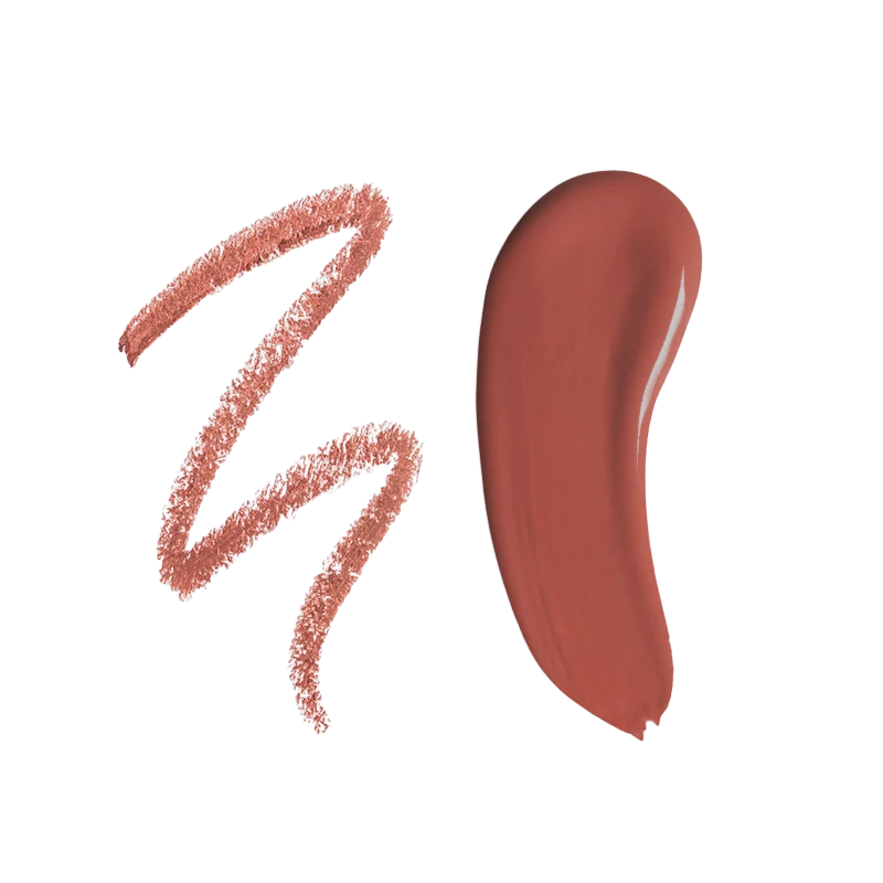 Dúo de brillo labial de alto brillo Lip Envy y delineador de labios satinado | Profusion Cosmetics