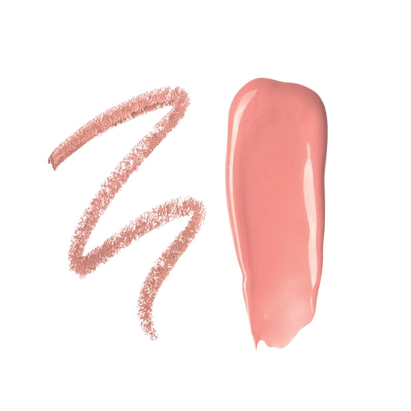 Dúo de brillo labial de alto brillo Lip Envy y delineador de labios satinado | Profusion Cosmetics