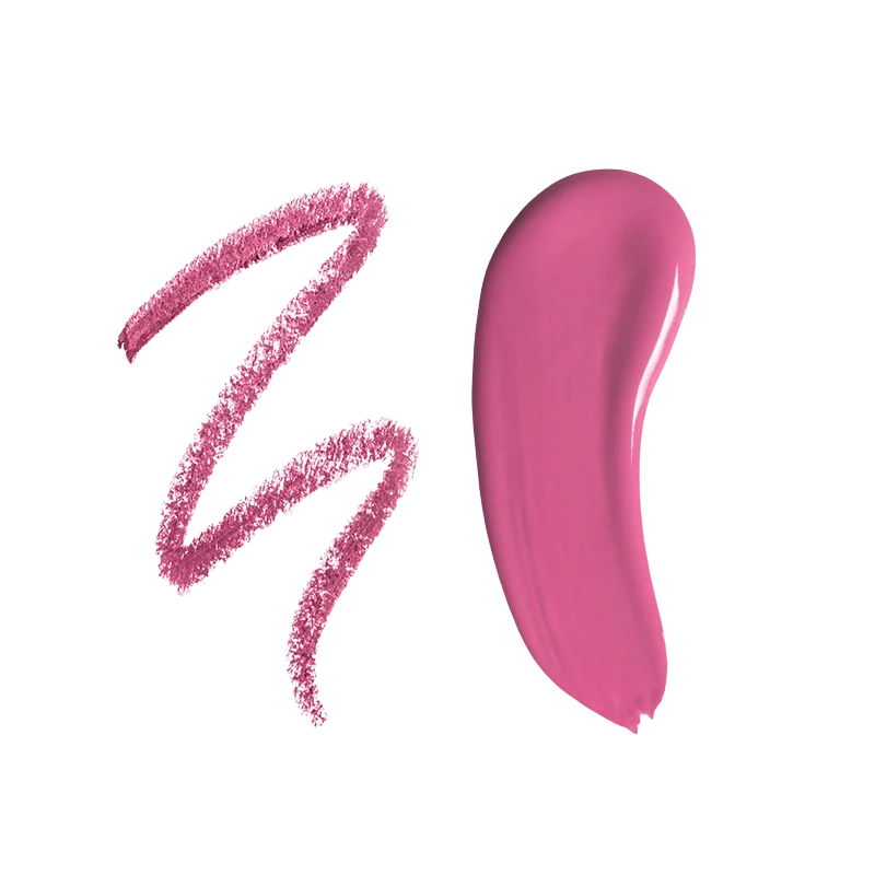 Dúo de brillo labial de alto brillo Lip Envy y delineador de labios satinado | Profusion Cosmetics