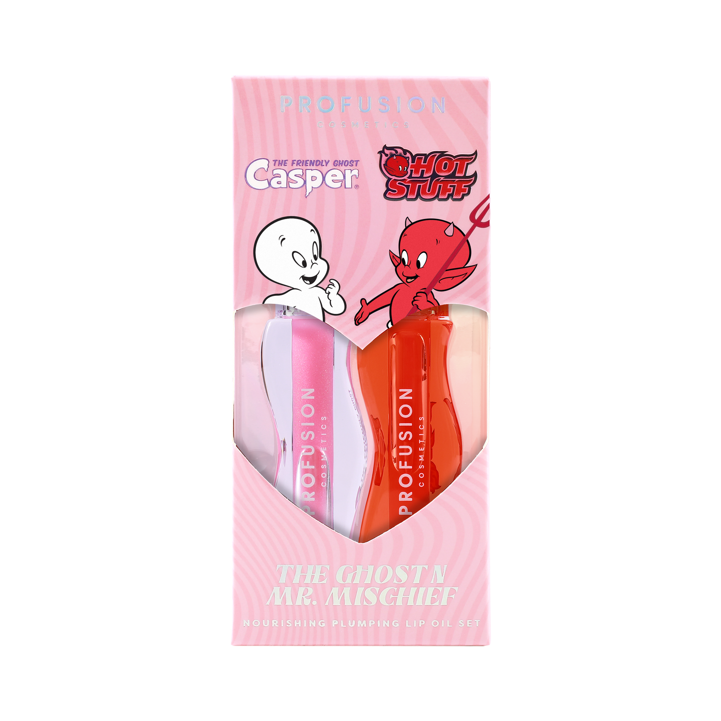 Nourishing Plumping Lip Oil Set | The Ghost N Mr. Mischief Duo